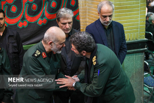 مراسم گرامیداشت شهید «غلامرضا محرابی» و شهید «مهدی ربانی» 21