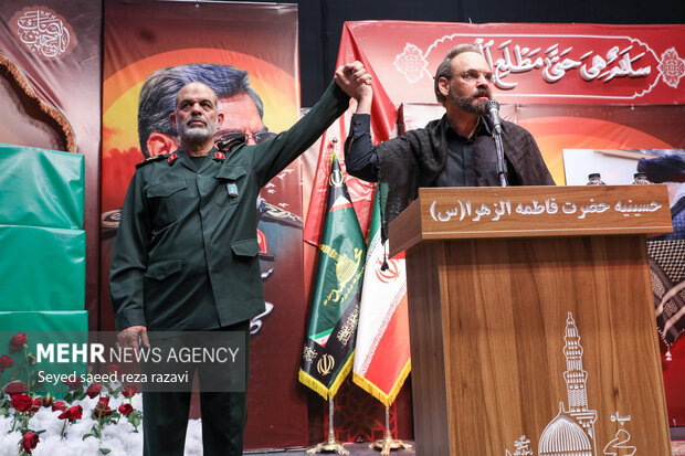 مراسم گرامیداشت شهید «غلامرضا محرابی» و شهید «مهدی ربانی» 39