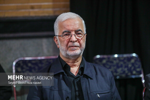 مراسم گرامیداشت سرلشکر شهید «غلامرضا محرابی» و سرلشکر شهید «مهدی ربانی»