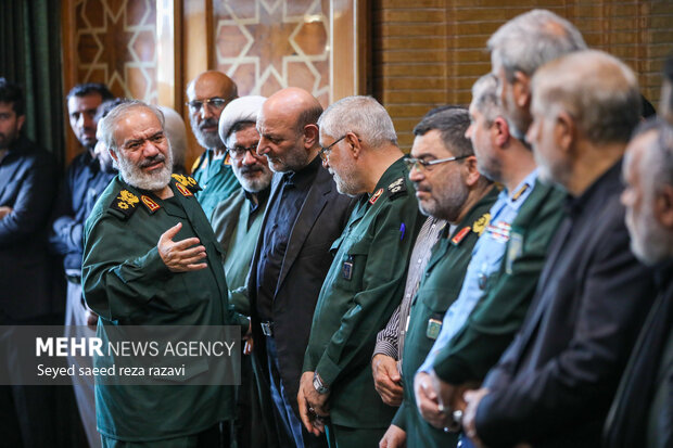 مراسم گرامیداشت شهید «غلامرضا محرابی» و شهید «مهدی ربانی» 30