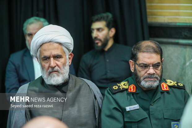 مراسم گرامیداشت شهید «غلامرضا محرابی» و شهید «مهدی ربانی» 33