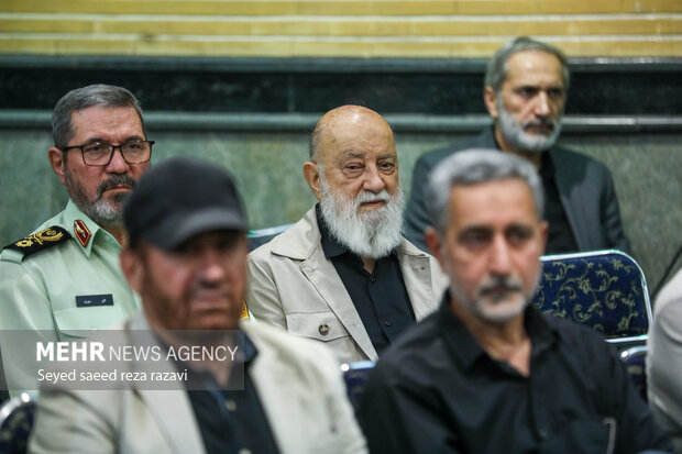 مراسم گرامیداشت شهید «غلامرضا محرابی» و شهید «مهدی ربانی» 43