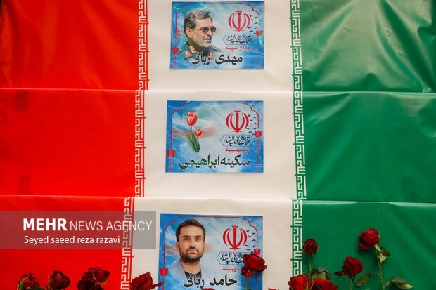 مراسم گرامیداشت شهید «غلامرضا محرابی» و شهید «مهدی ربانی» 32