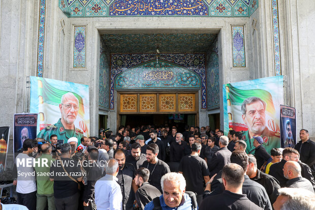 مراسم گرامیداشت شهید «غلامرضا محرابی» و شهید «مهدی ربانی» 42