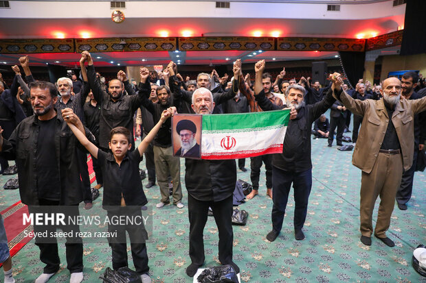 مراسم گرامیداشت شهید «غلامرضا محرابی» و شهید «مهدی ربانی» 38