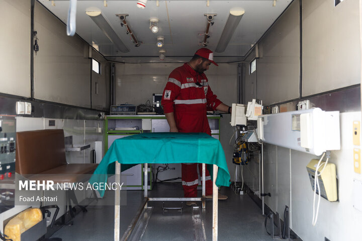 کشف زندگی زیر آوار جنگ؛ نقش تیم آنست در جنگ 12 روزه 5