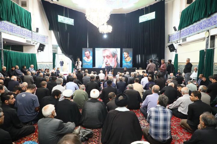 سالگرد بزرگداشت ابوالشهیدان در همدان برگزار شد