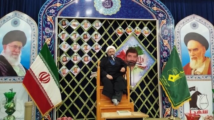 صبر رمز پیروزی در میدان جهاد نفس است صبر رمز پیروزی در میدان جهاد نفس است