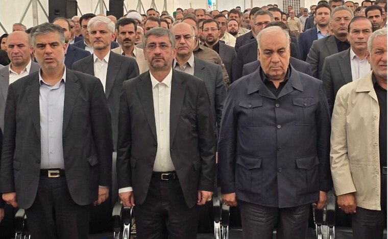 آغاز عملیات فاز جدید آزادراه خرم‌آباد-اراک بدون وزیر؛ «صادق» نیامد!
