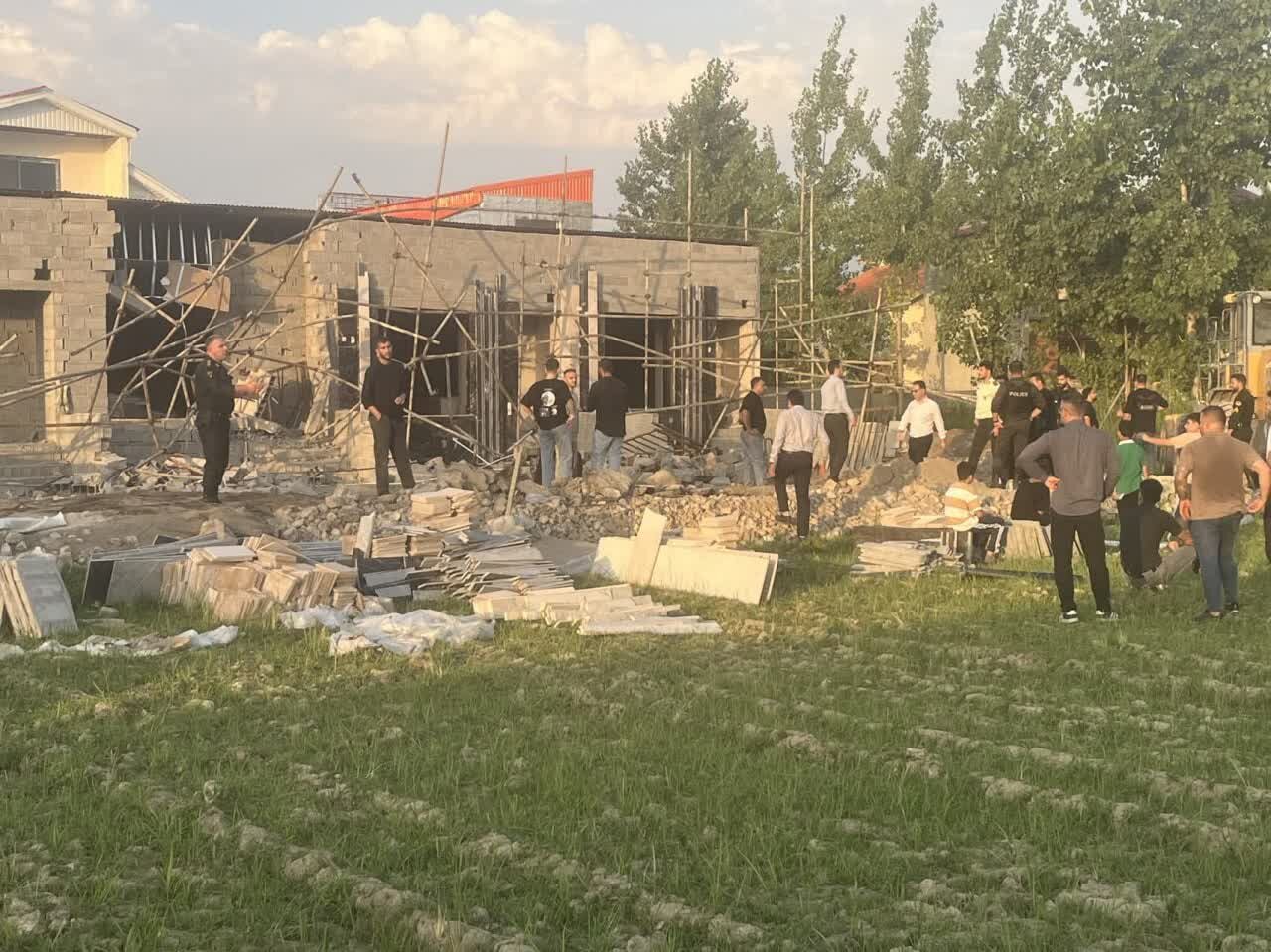 40 Villas Demolished in a Township