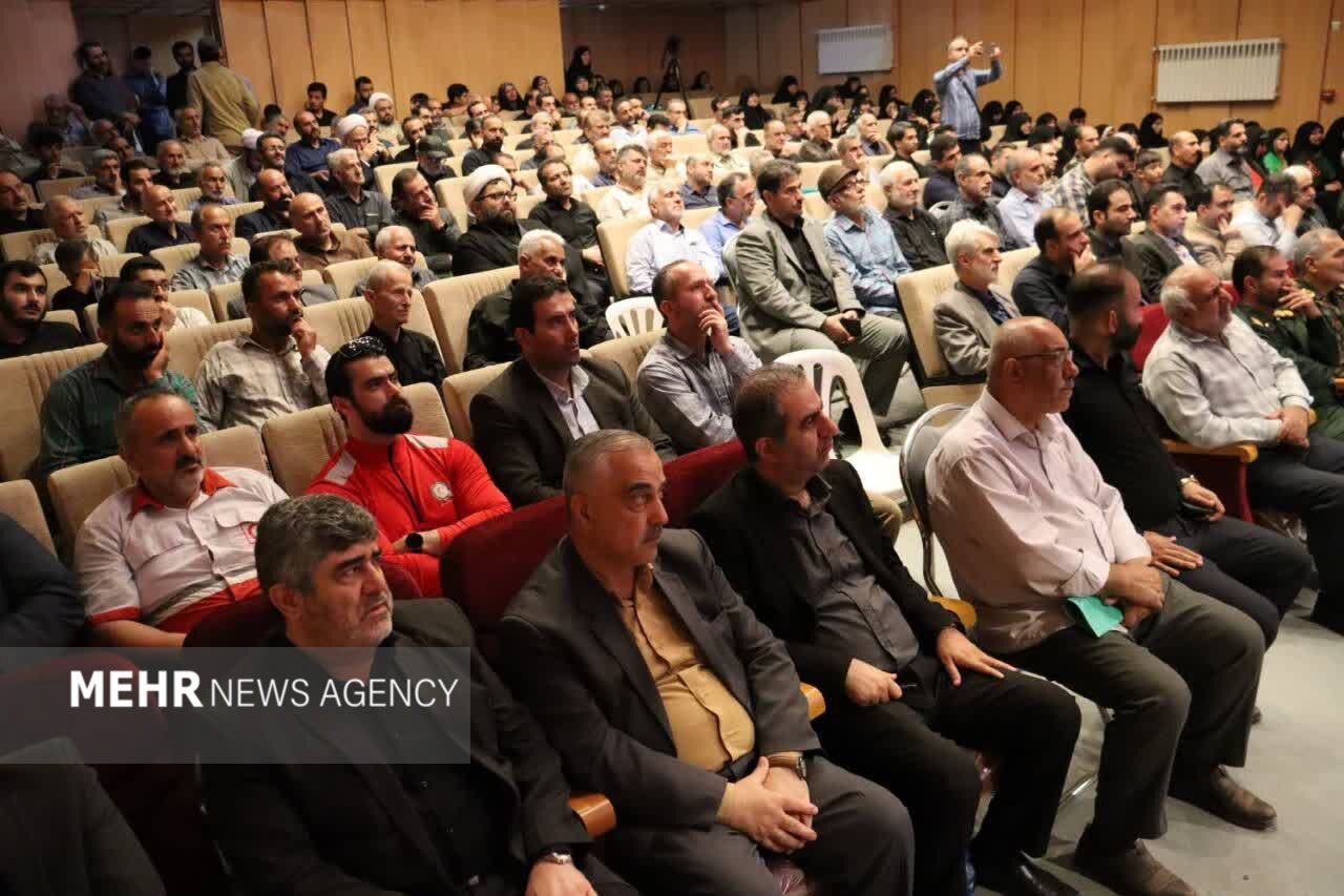 اجلاسیه شهدای شفت؛ تجلی وفاداری مردم این دیار به ۳۰۰ لاله سرخ