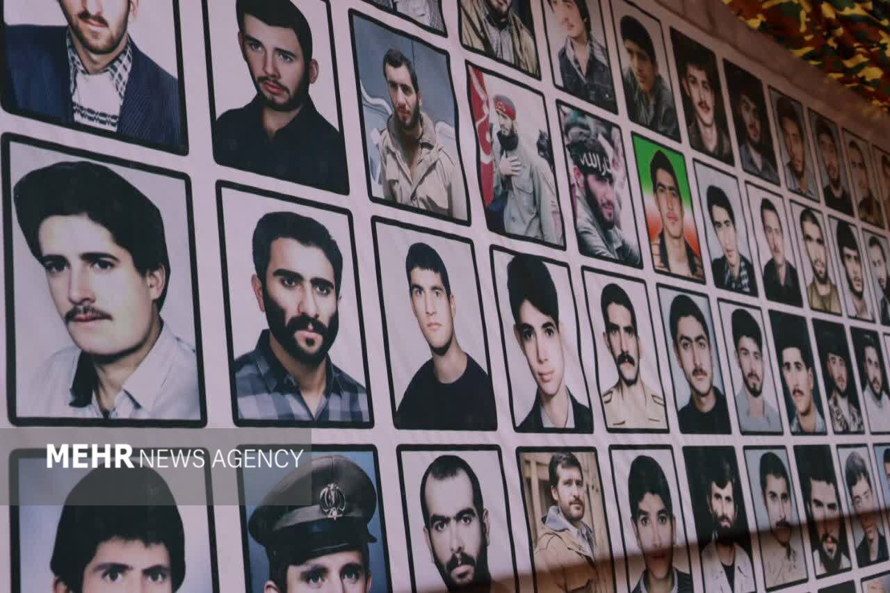 اجلاسیه شهدای شفت؛ تجلی وفاداری مردم این دیار به ۳۰۰ لاله سرخ