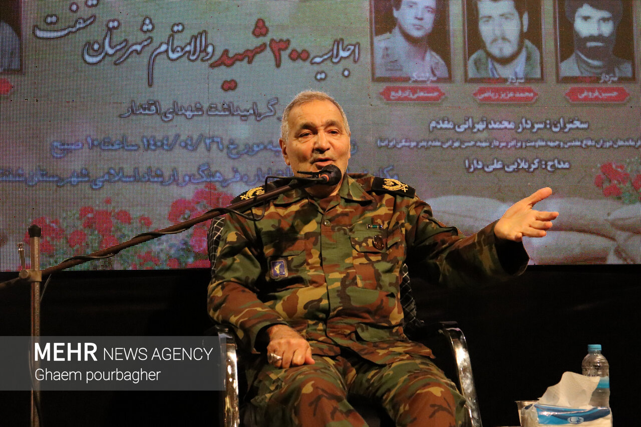 سردار طهرانی مقدم: شهدای ما برگزیدگان درگاه خداوند هستند سردار طهرانی مقدم: شهدای ما برگزیدگان درگاه خداوند هستند