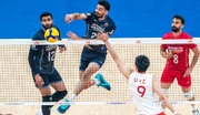 ايران تفوز على الصين في دوري الامم للكرة الطائرة