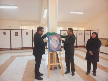 رونمایی از پوستر هجدهمین کنگره ملی شعر عاشورایی در قروه