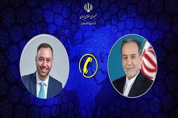 Araghchi slams European states' support for Israeli crimes