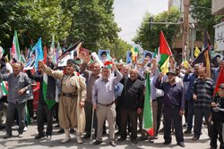 Anti-Zionist rally in Iran