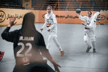 Iran lose to Japan in 2025 Asian Women's Youth Handball Championship
