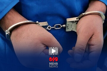 لحظه دستگیری عاملان رژیم صهیونیستی و کشف کارگاه تولید پهپادهای انتحاری
