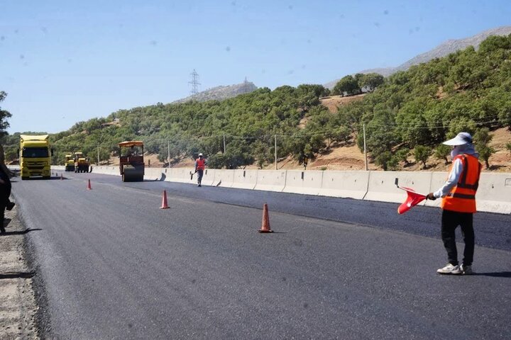 پیگیری استاندار کرمانشاه برای تکمیل قطعات کلیدی بزرگراه کربلا