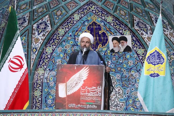 امام جمعه موقت اقبالیه: دشمن به دنبال شکستن قدرت مقاومت است