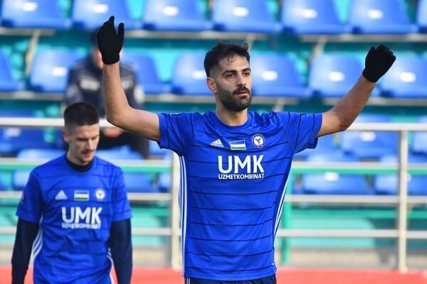 مدافع سابق نفت آبادان زیر ذره بین ازبک ها قرار گرفت
