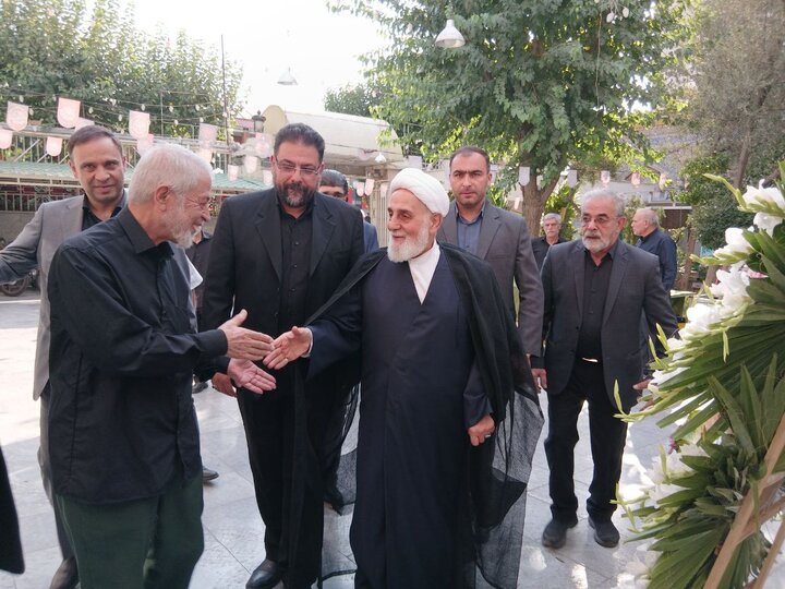 مراسم بزرگداشت مرحوم محمد ناطق نوری برگزار شد