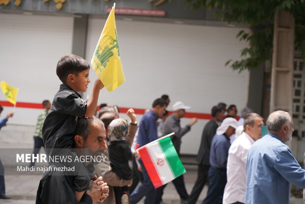 برگزاری «جمعه‌ خشم و نصر» در کهگیلویه و بویراحمد