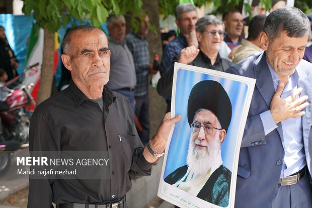 برگزاری «جمعه‌ خشم و نصر» در کهگیلویه و بویراحمد
