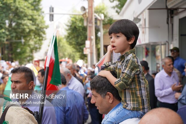 برگزاری «جمعه‌ خشم و نصر» در کهگیلویه و بویراحمد