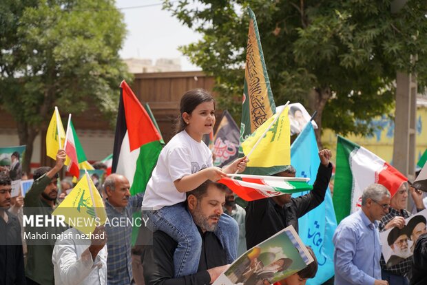 برگزاری «جمعه‌ خشم و نصر» در کهگیلویه و بویراحمد