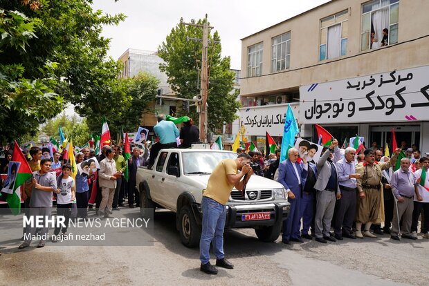 برگزاری «جمعه‌ خشم و نصر» در کهگیلویه و بویراحمد