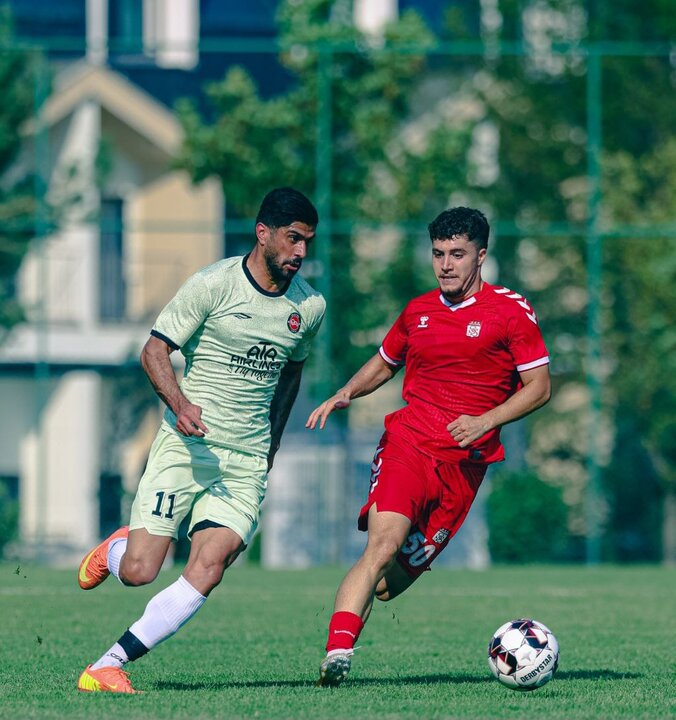 برد پرگل تراکتور در بازی تدارکاتی اردوی ترکیه برد پرگل تراکتور در بازی تدارکاتی اردوی ترکیه