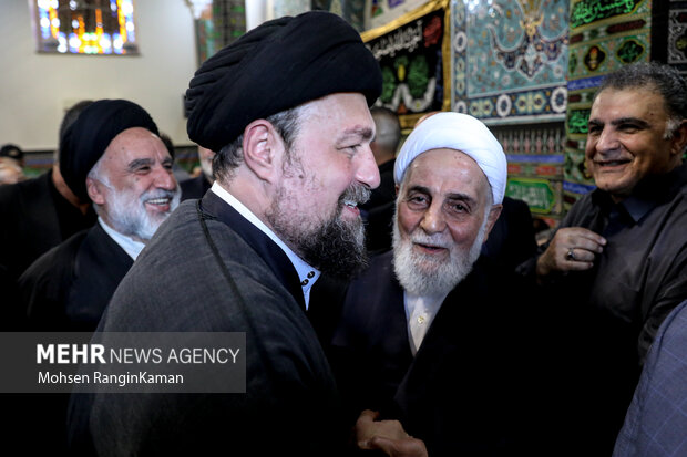 مراسم بزرگداشت مرحوم محمد ناطق نوری