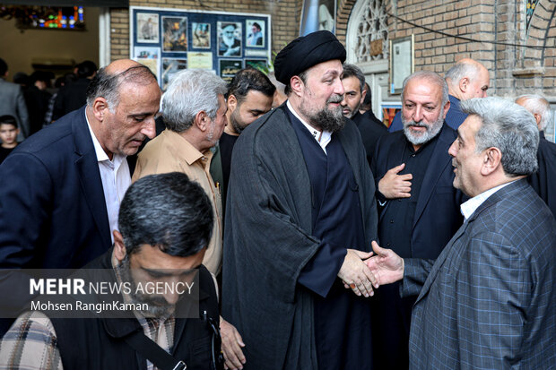 مراسم بزرگداشت مرحوم محمد ناطق نوری مراسم بزرگداشت مرحوم محمد ناطق نوری