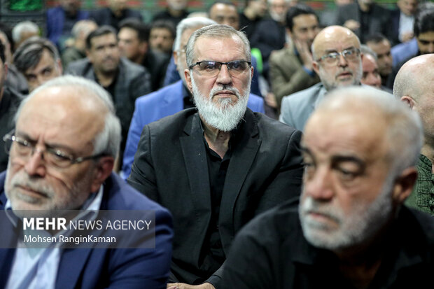 محمد رویانیان در مراسم بزرگداشت مرحوم محمد ناطق نوری
