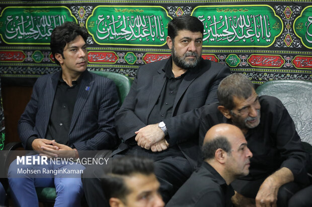 پیرحسین کولیوند در مراسم بزرگداشت مرحوم محمد ناطق نوری