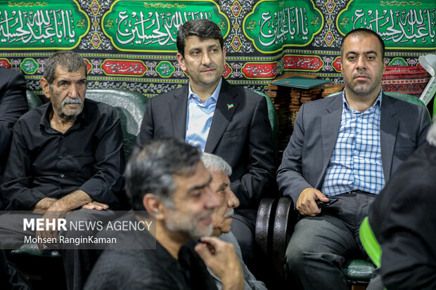 ستار هاشمی در مراسم بزرگداشت مرحوم محمد ناطق نوری