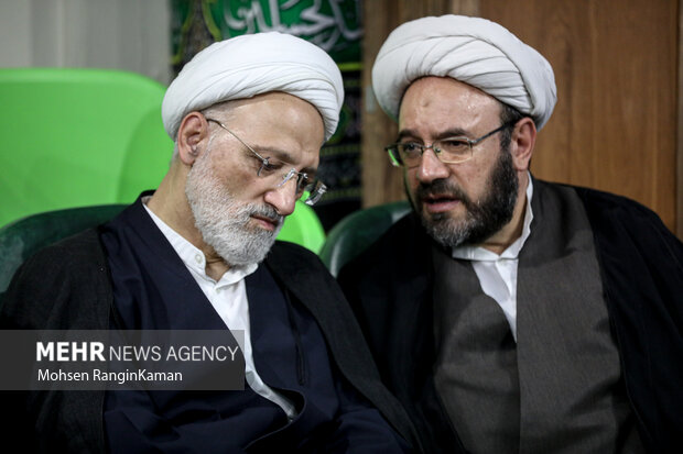 مراسم بزرگداشت مرحوم محمد ناطق نوری