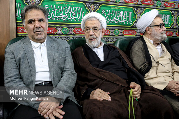 عباس آخوندی در مراسم بزرگداشت مرحوم محمد ناطق نوری