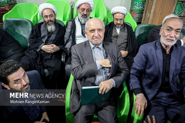 عبدالله جاسبی در مراسم بزرگداشت مرحوم محمد ناطق نوری