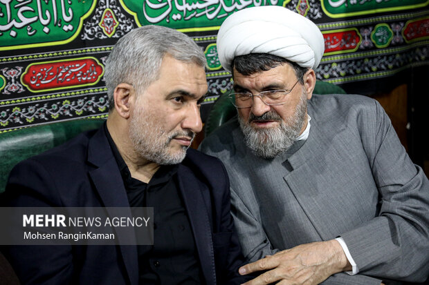 محسن اسماعیلی در مراسم بزرگداشت مرحوم محمد ناطق نوری