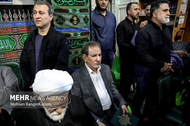 اسحاق جهانگیری در مراسم بزرگداشت مرحوم محمد ناطق نوری
