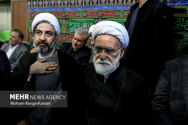 حجت الاسلام عباس معزی در مراسم بزرگداشت مرحوم محمد ناطق نوری