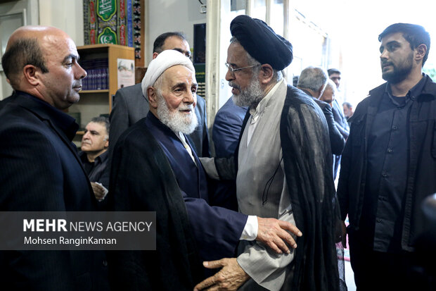 حجت الاسلام سید محمود علوی در مراسم بزرگداشت مرحوم محمد ناطق نوری