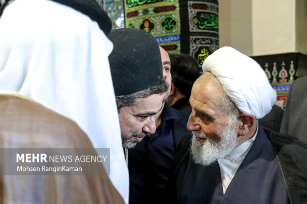 حجت الاسلام علی اکبر ناطق نوری در مراسم بزرگداشت مرحوم محمد ناطق نوری