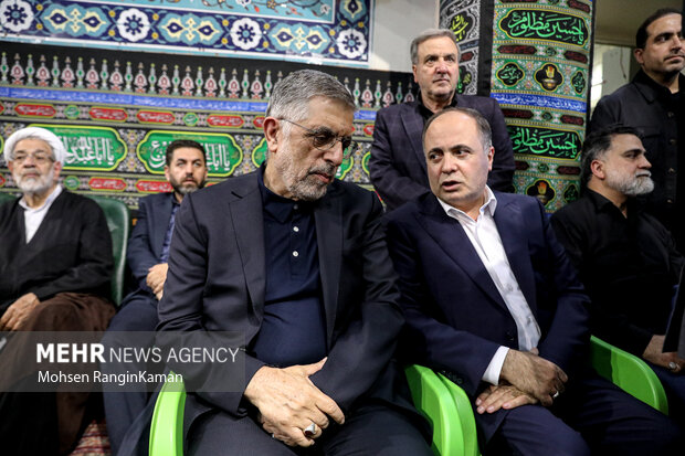 غلامرضا نوری قزلجه در مراسم بزرگداشت مرحوم محمد ناطق نوری