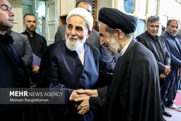حجت الاسلام ابوترابی در مراسم بزرگداشت مرحوم محمد ناطق نوری