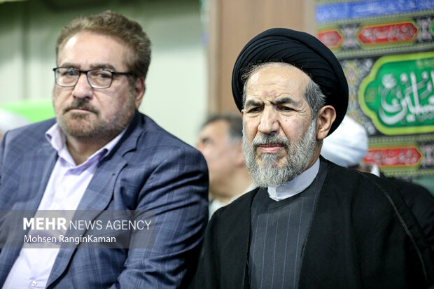 حجت الاسلام ابوترابی در مراسم بزرگداشت مرحوم محمد ناطق نوری