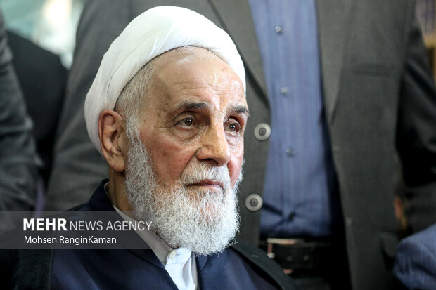 حجت الاسلام علی اکبر ناطق نوری در مراسم بزرگداشت مرحوم محمد ناطق نوری